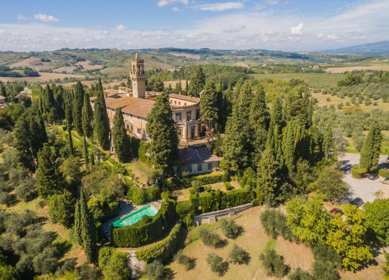 Castello di Montegufoni, Italy